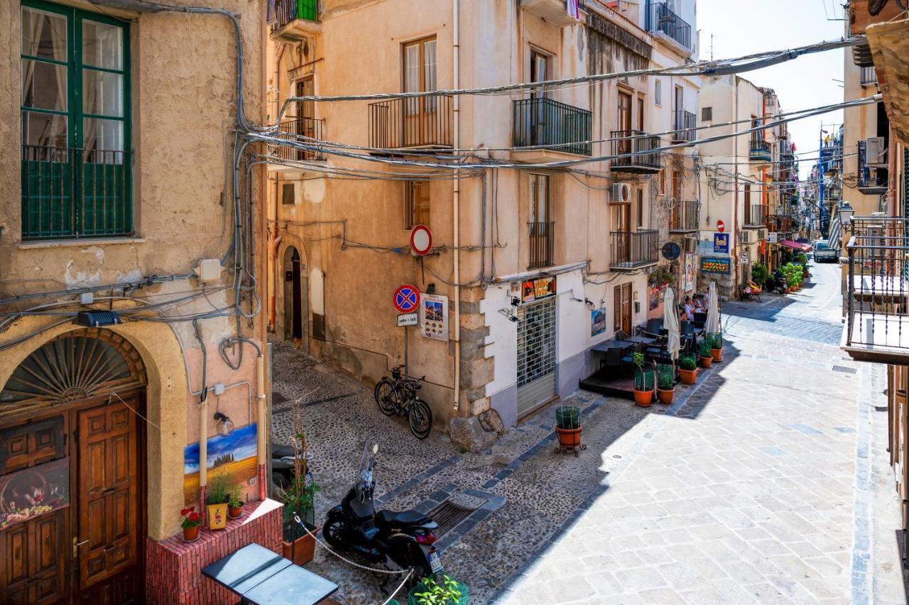 Incao Holiday Giudecca House Cefalù Exterior foto